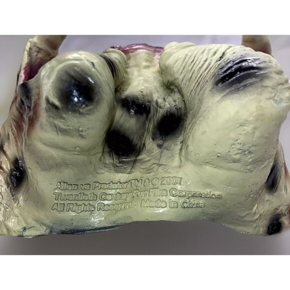 Predator Latex Mask Alien Vs. Predator Rubber Mask Strap Cosplay Halloween - Picture 6 of 7